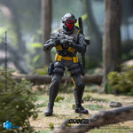 HiPlay HIYATOYS 1/18 G.I.ジョー コブラ バジリスク パイソン・パトロール Ver. EMG0459 可動フィギュア 塗装済み 完成品 アクションフィギュア