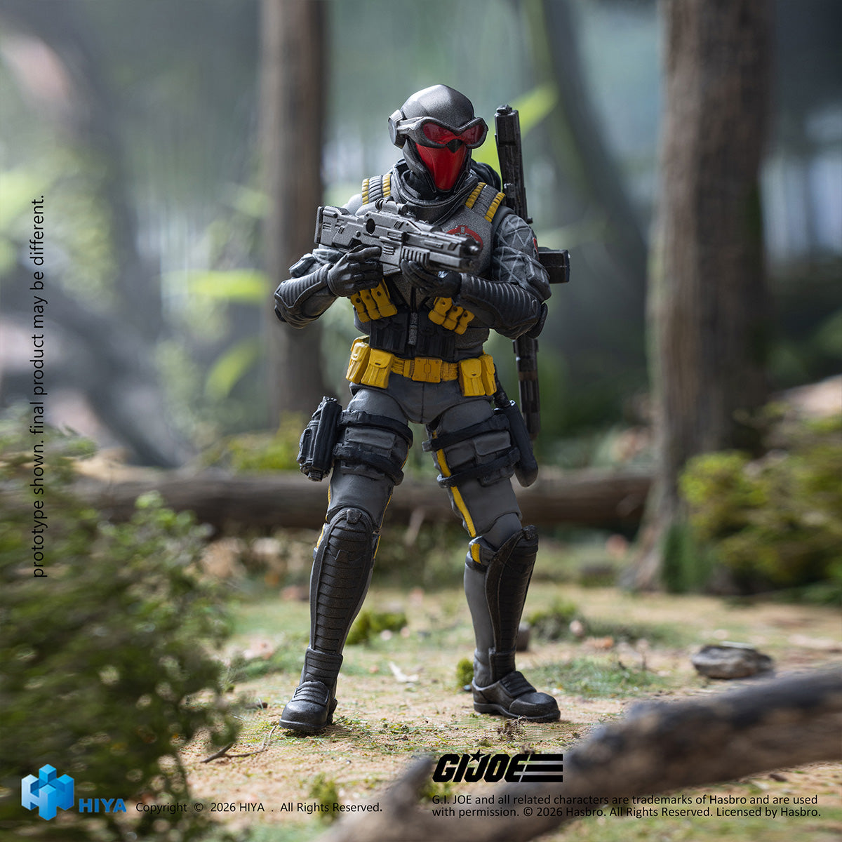 HiPlay HIYATOYS 1/18 G.I.ジョー コブラ バジリスク パイソン・パトロール Ver. EMG0459 可動フィギュア 塗装済み 完成品 アクションフィギュア
