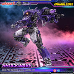 Yolopark AMK PROシリーズ トランスフォーマー/バンブルビー ショックウェーブ AMKPM6SKW