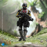 HiPlay HIYA 1/18 G.I.ジョー パイソン・パトロール・トルーパー EMG0516 アクションフィギュア 可動フィギュア 塗装済み 完成品