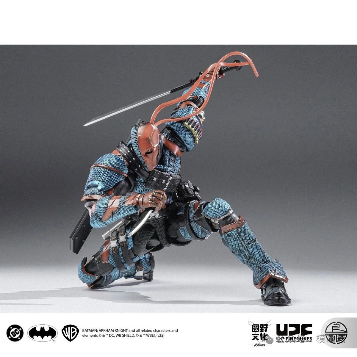 HiPlay 良品製造 1/12 『バットマン：アーカムナイト』 デスストローク DC002 可動フィギュア 塗装済み 完成品