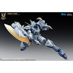 HiPlay SNAA 1/144 円卓の騎士団 狂暴の戦槌 ガラハッド SC-010 色分け済みプラモデル 組み立てキット