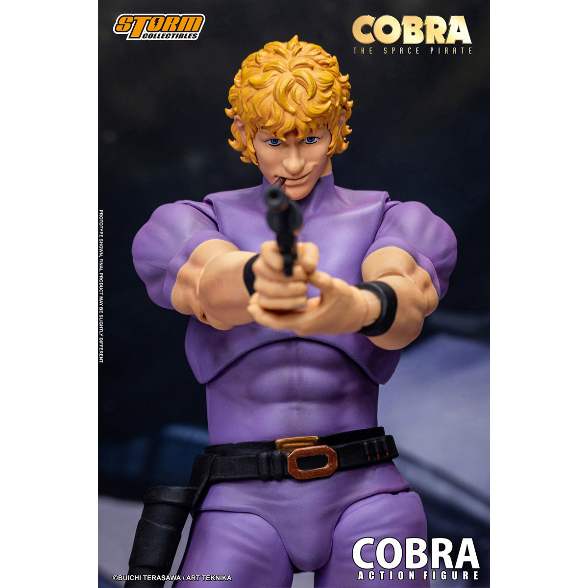 Storm Collectibles COBRA スペースパイレーツ コブラ アクションフィギュア CTSP02