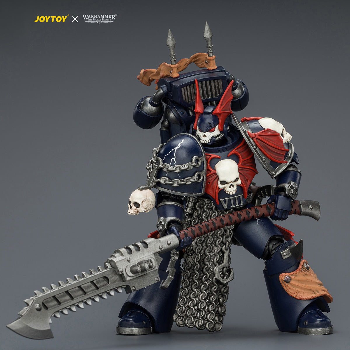 JOYTOY 1/18 ナイト・ロード ジャンプパック装備レギオン・プレトール JT04377 可動フィギュア 塗装済み 完成品