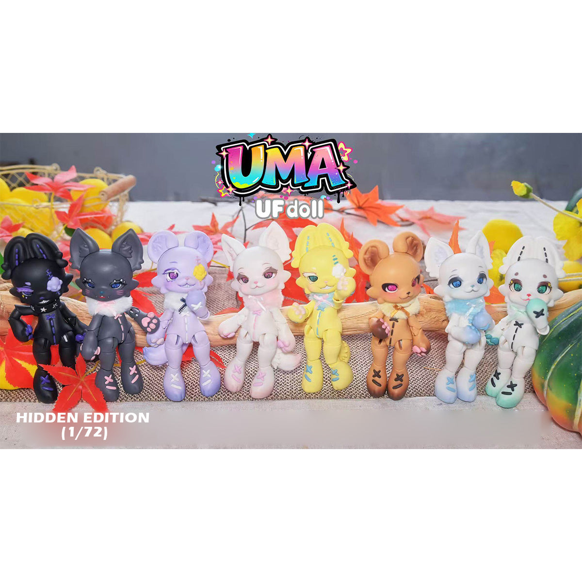 UFDOLL 1/12 UMA 未知の生物 ブラインドボックス