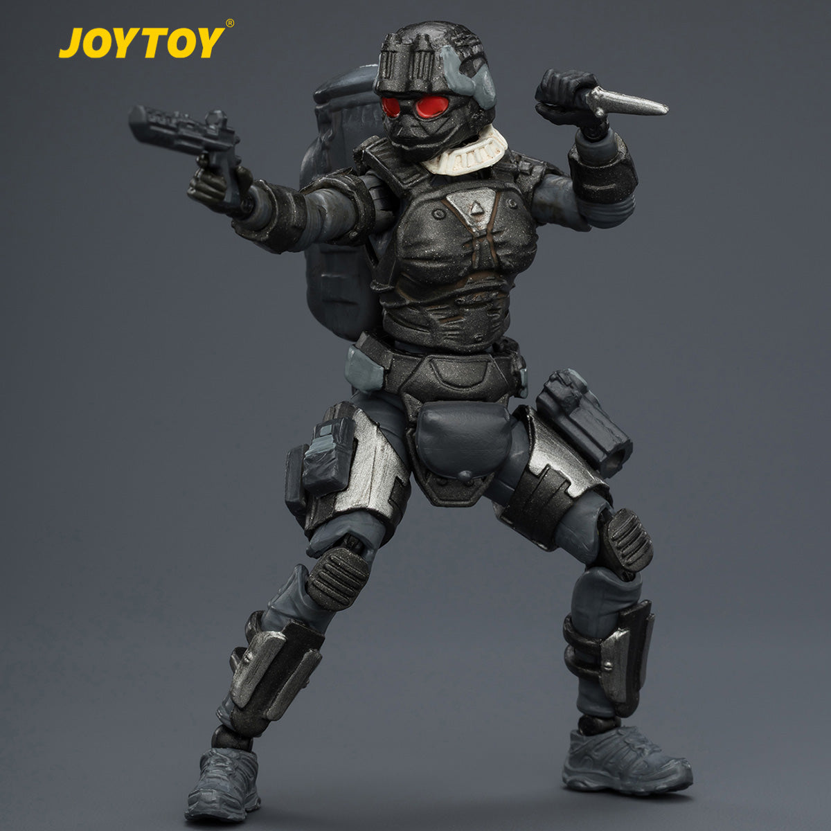 HiPlay JOYTOY 1/25 天啓シリーズ 玄甲2号 突撃型メカ ＆ 鋼騎小隊 スナイパー シンド 可動フィギュア 塗装済み 完成品