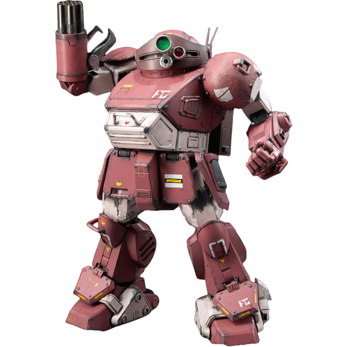 HiPlay Threezero 装甲騎兵ボトムズ スコープドッグ 3Z08900W0 可動フィギュア 塗装済み 完成品