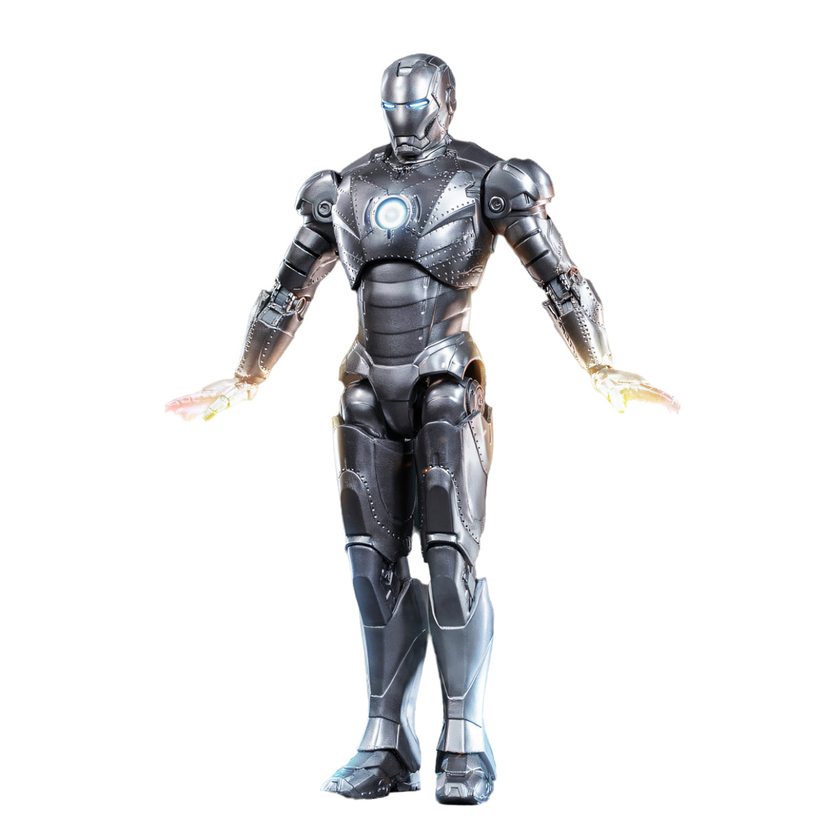 HiPlay 中動モデル ZDTOYS 1/10 アイアンマン 可動 アクション フィギュア フルセット 可発光版