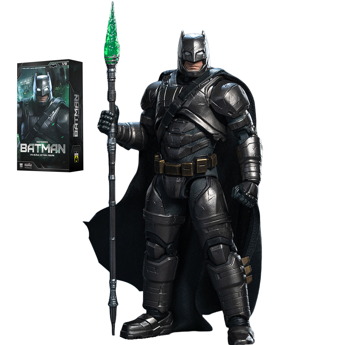 HiPlay  Fondjoy ヘビーアーマーバットマン DC1013 1/9 可動フィギュア 塗装済み 完成品