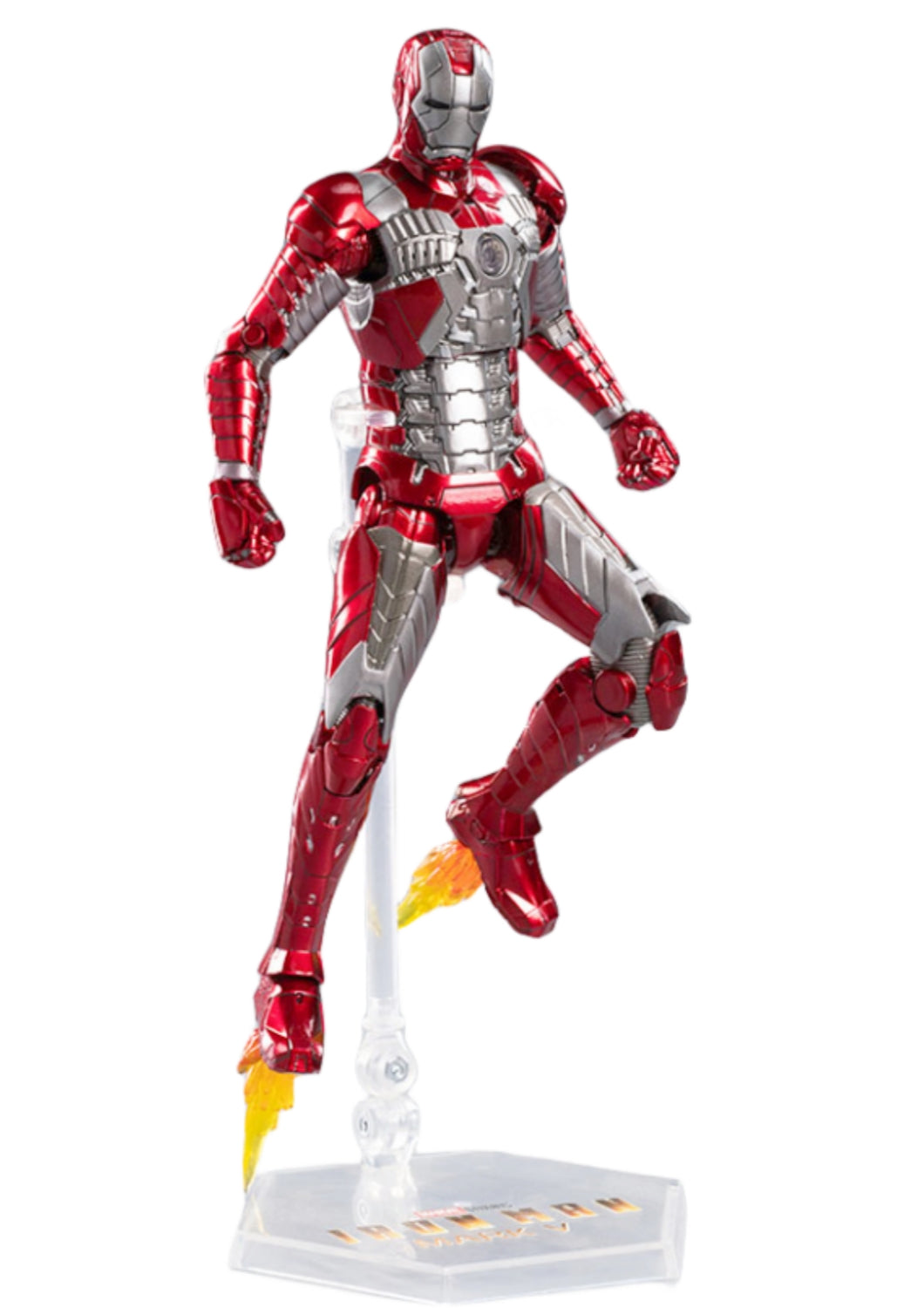 HiPlay 中動モデル 1/10 アイアンマン 可動 アクション フィギュア フルセット 非発光版