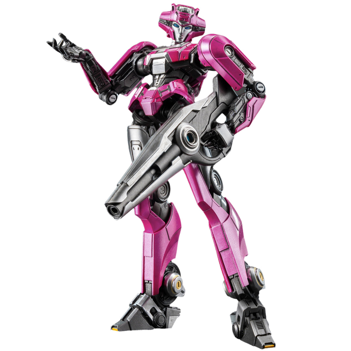HiPlay Threezero 「トランスフォーマー One」 バンブルビー & エリータ & オプティマスプライム & メガトロン MDLX級 可動フィギュア 塗装済み 完成品 ABS/合金/PVC製
