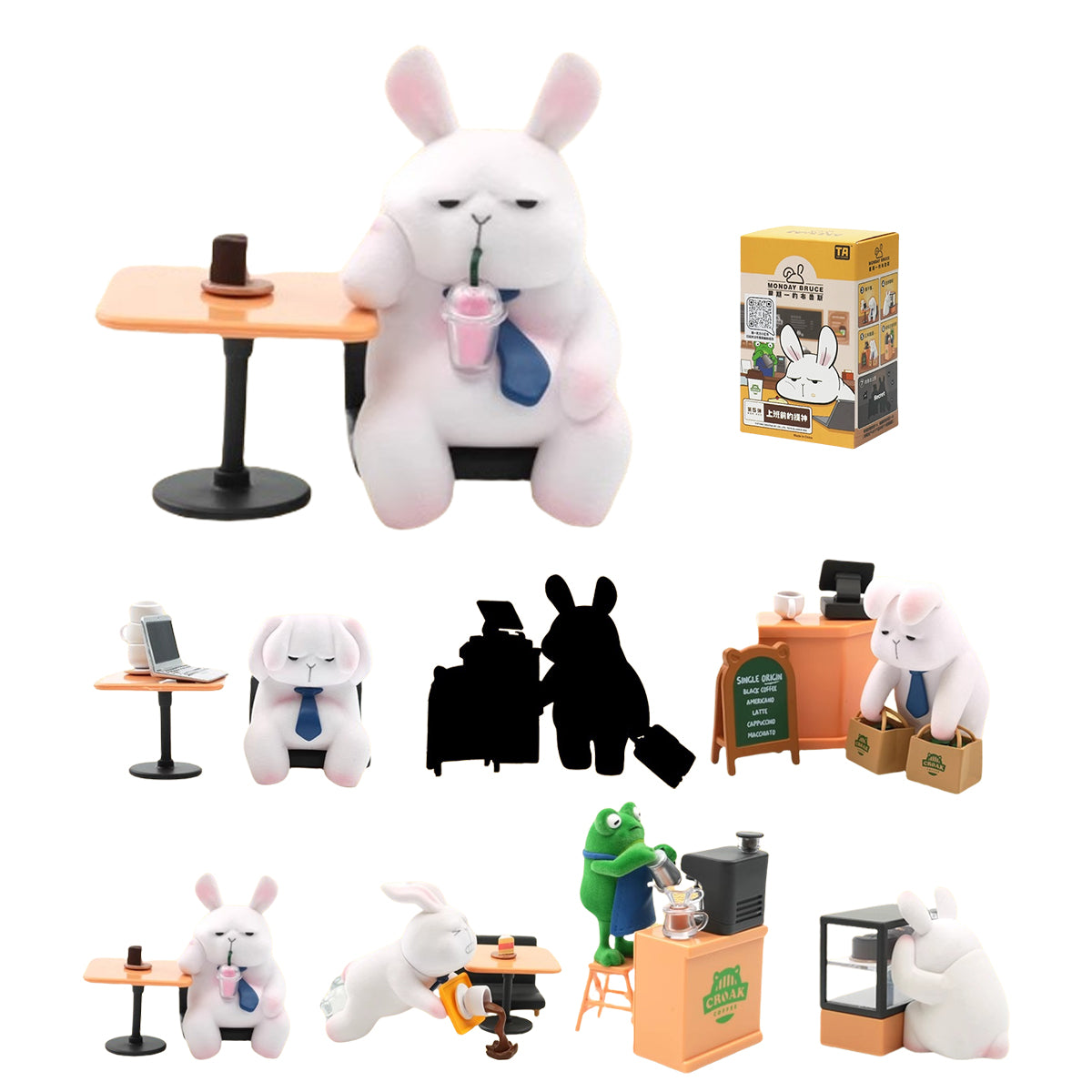 HiPlay TOYS ALLIANCE マンデー・ブルース第五弾 -カフェでも働く憂鬱 MBR-A05 ブラインドボックス