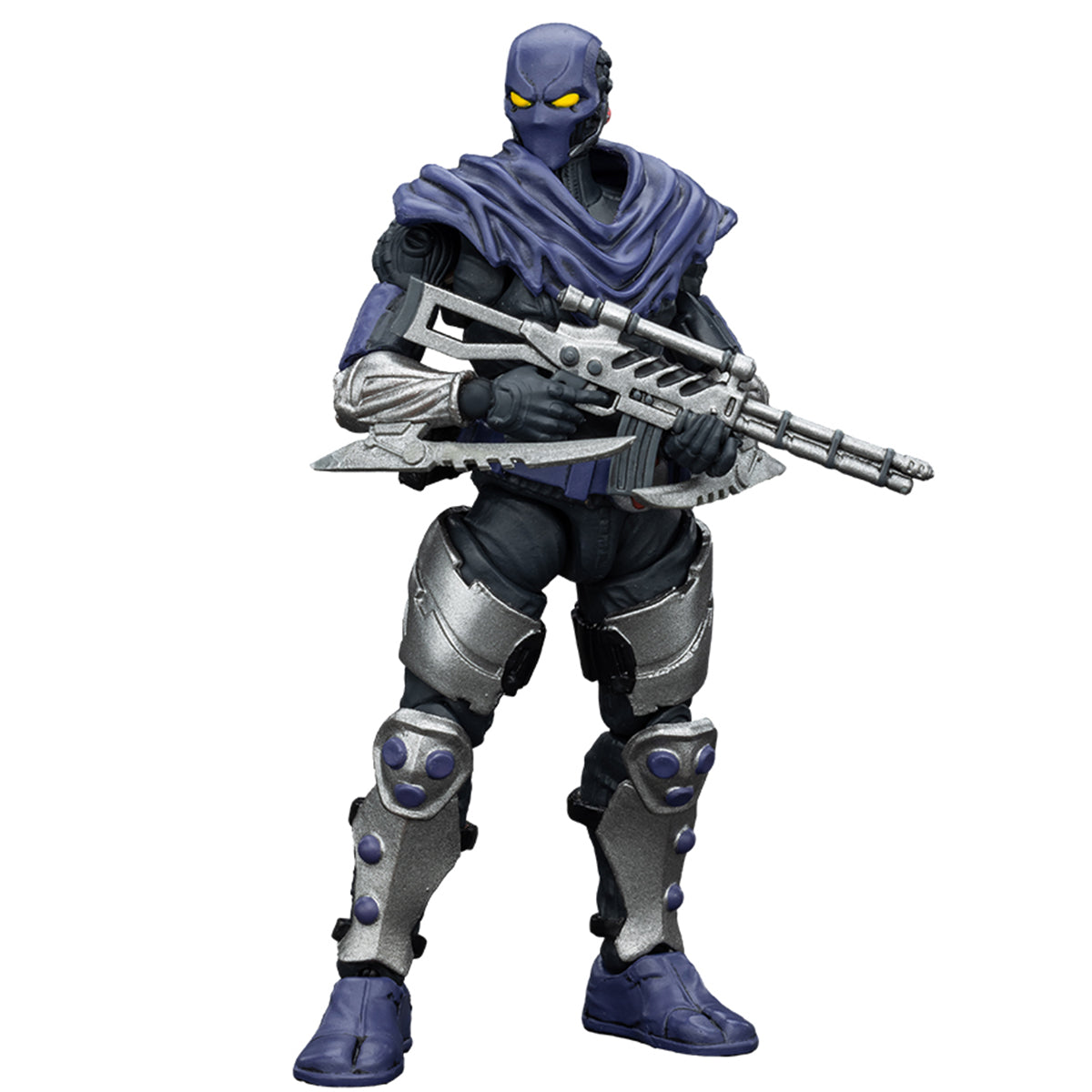 HiPlay JOYTOY TMNT 忍者タートルズ - フットソルジャーA JT00164 & フットソルジャーB JT00171 1/18 可動フィギュア 塗装済み 完成品
