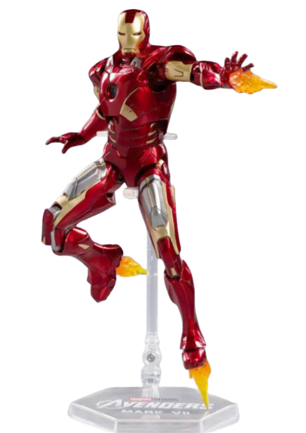 HiPlay 中動モデル 1/10 アイアンマン 可動 アクション フィギュア フルセット 非発光版
