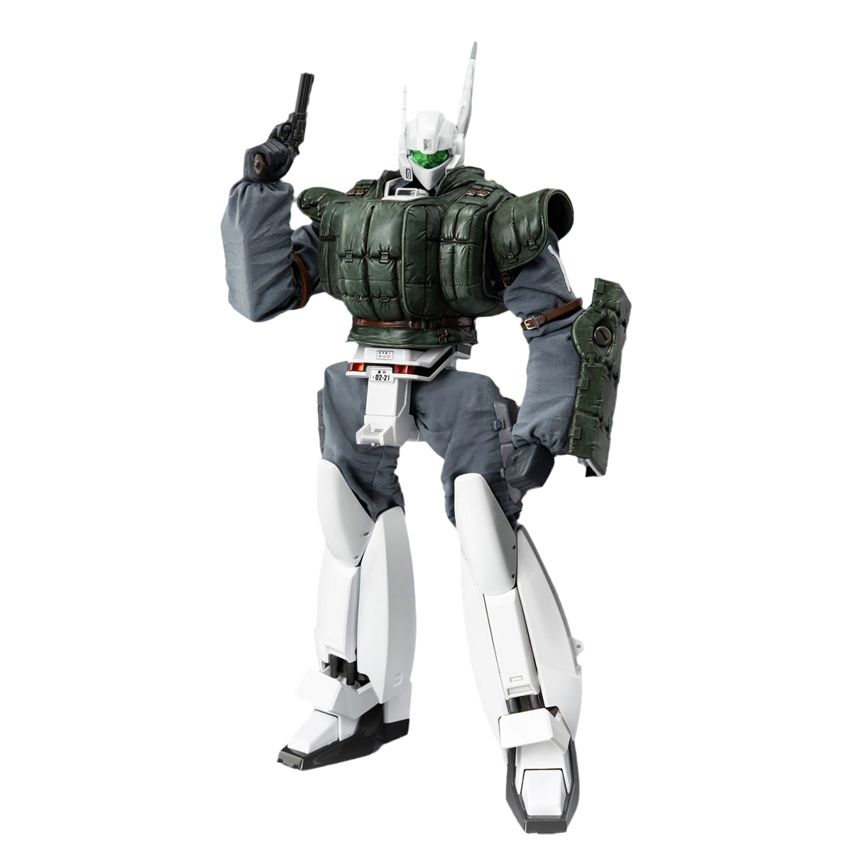 HiPlay Threezero 1/35 イングラム 反応装甲 1号機 & 2号機 & 3号機 可動 アクション フィギュア アクセサリー フルセット