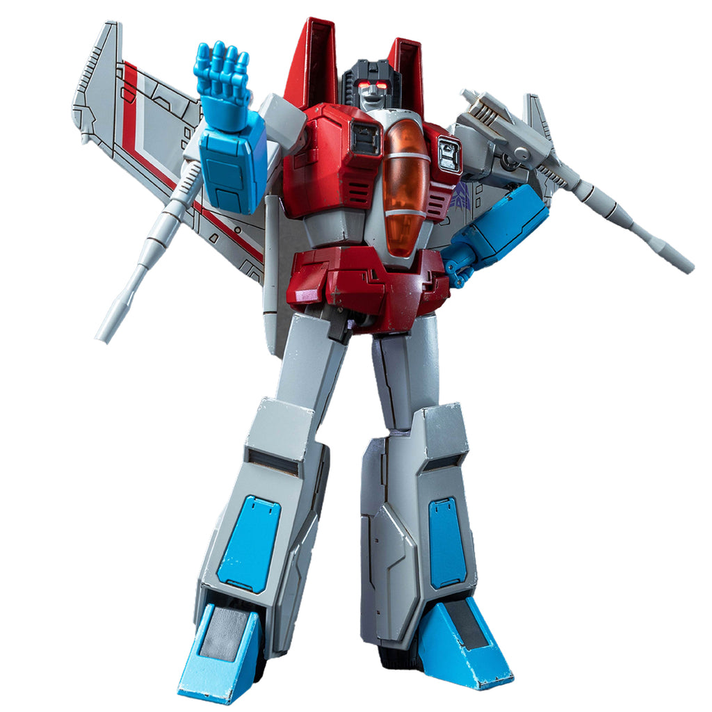 HiPlay Yolopark G1スタースクリーム 全高約190mm 色分け済みプラモデル 組み立てキット