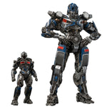 HiPlay Threezero 8インチ  トランスフォーマー ビースト覚醒 DLX  ミラージュ 3Z05640W0 可動フィギュア 塗装済み 完成品 PVC製