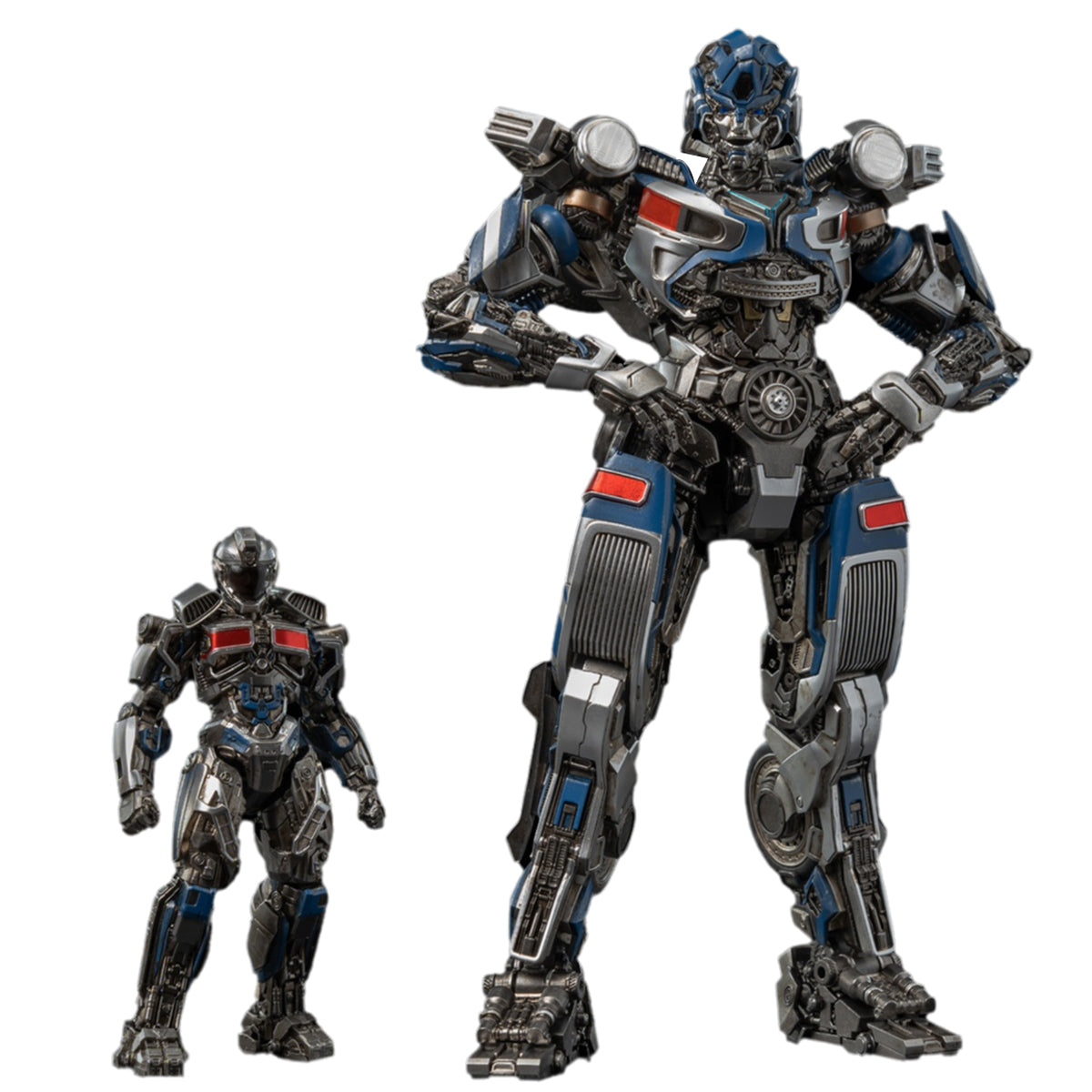 HiPlay Threezero 8インチ  トランスフォーマー ビースト覚醒 DLX  ミラージュ 3Z05640W0 可動フィギュア 塗装済み 完成品 PVC製