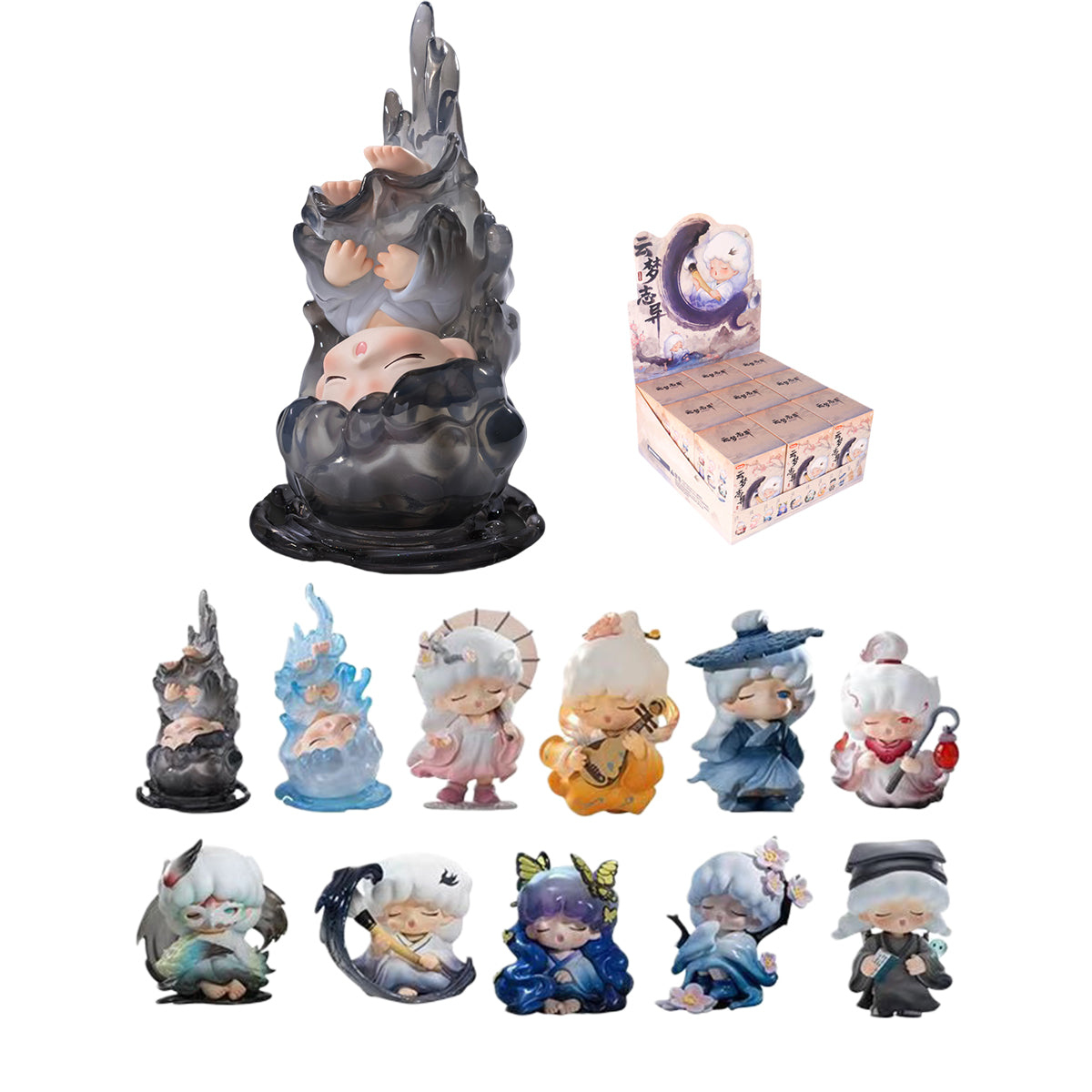 HiPlay JOTOYS YUMO 雲夢怪異譚 ブラインドボックス