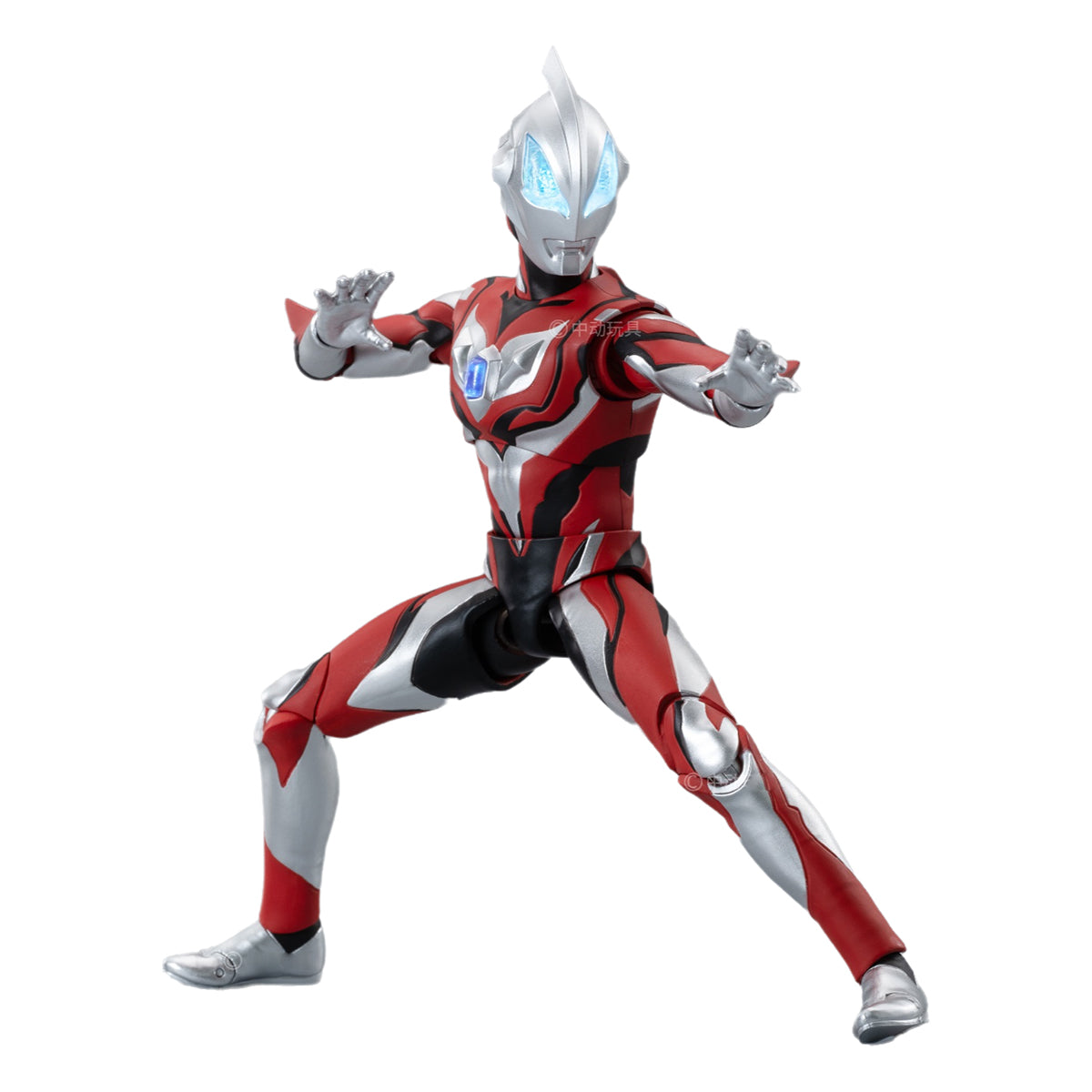 HiPlay 中動モデル ZDTOYS 1/10 ウルトラマン 可動 アクション フィギュア フルセット