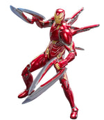 HiPlay 中動モデル 1/10 アイアンマン MK50 可動 アクション フィギュア アクセサリー フルセット DX版