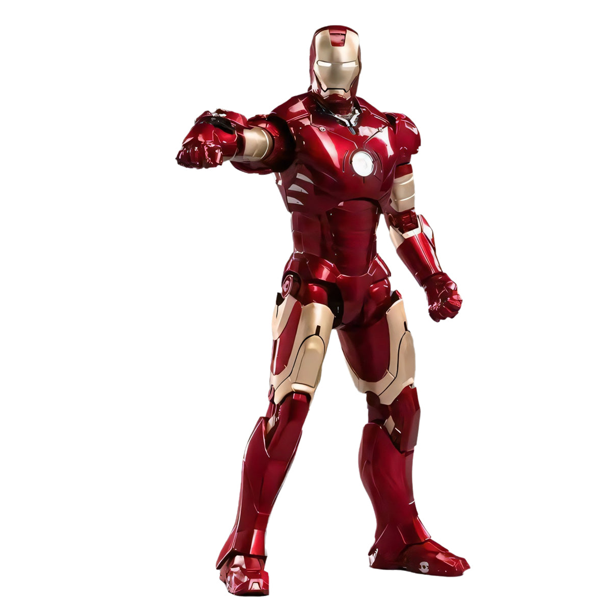 HiPlay 中動モデル ZDTOYS 1/10 アイアンマン 可動 アクション フィギュア フルセット 可発光版