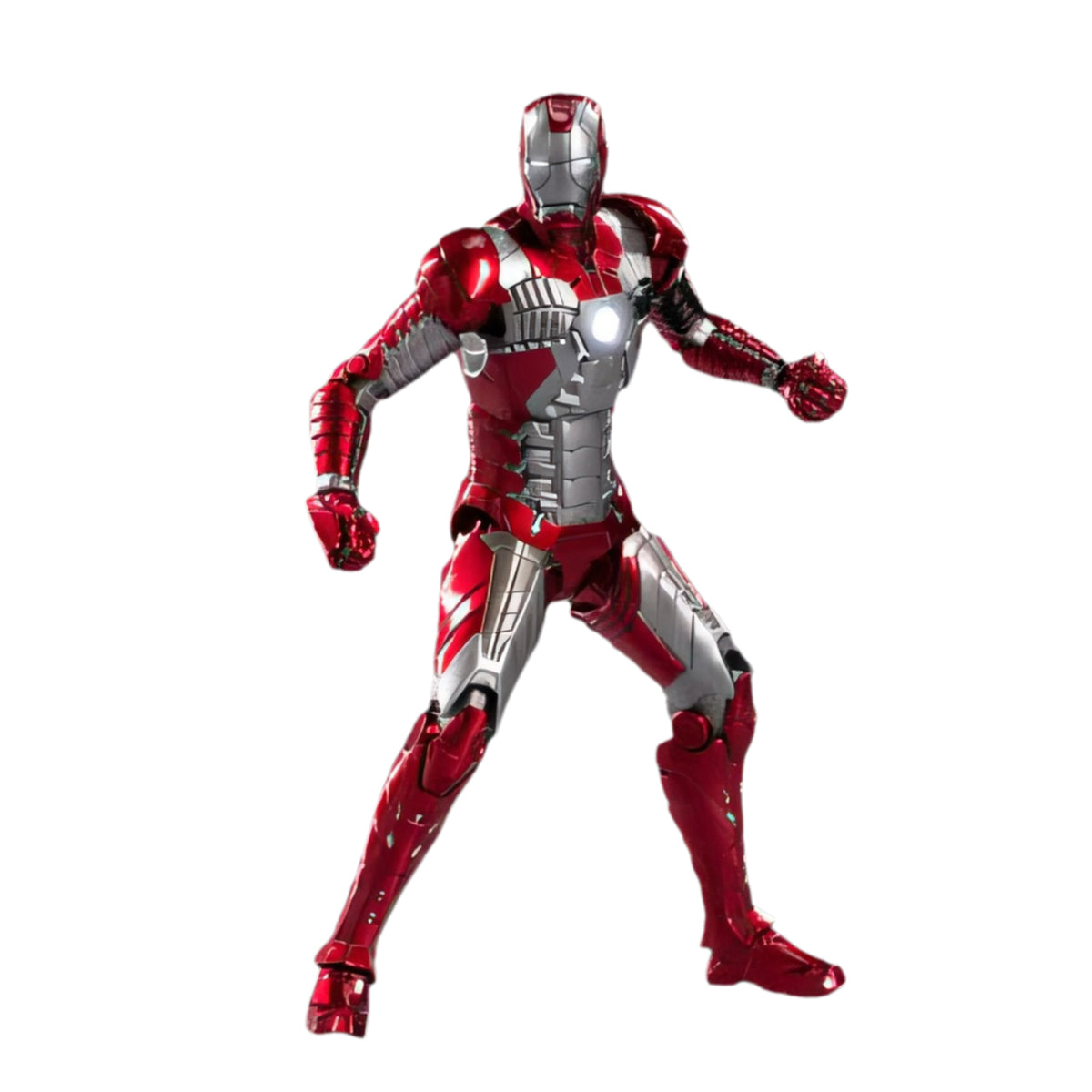 HiPlay 中動モデル ZDTOYS 1/10 アイアンマン 可動 アクション フィギュア フルセット 可発光版
