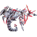 HiPlay 核金重構 (Nuclear Gold Reconstruction) 「紫微星·白」白蛇機娘 初回 1/12 スケール 色分け済み プラモデル 組み立てキット　美少女