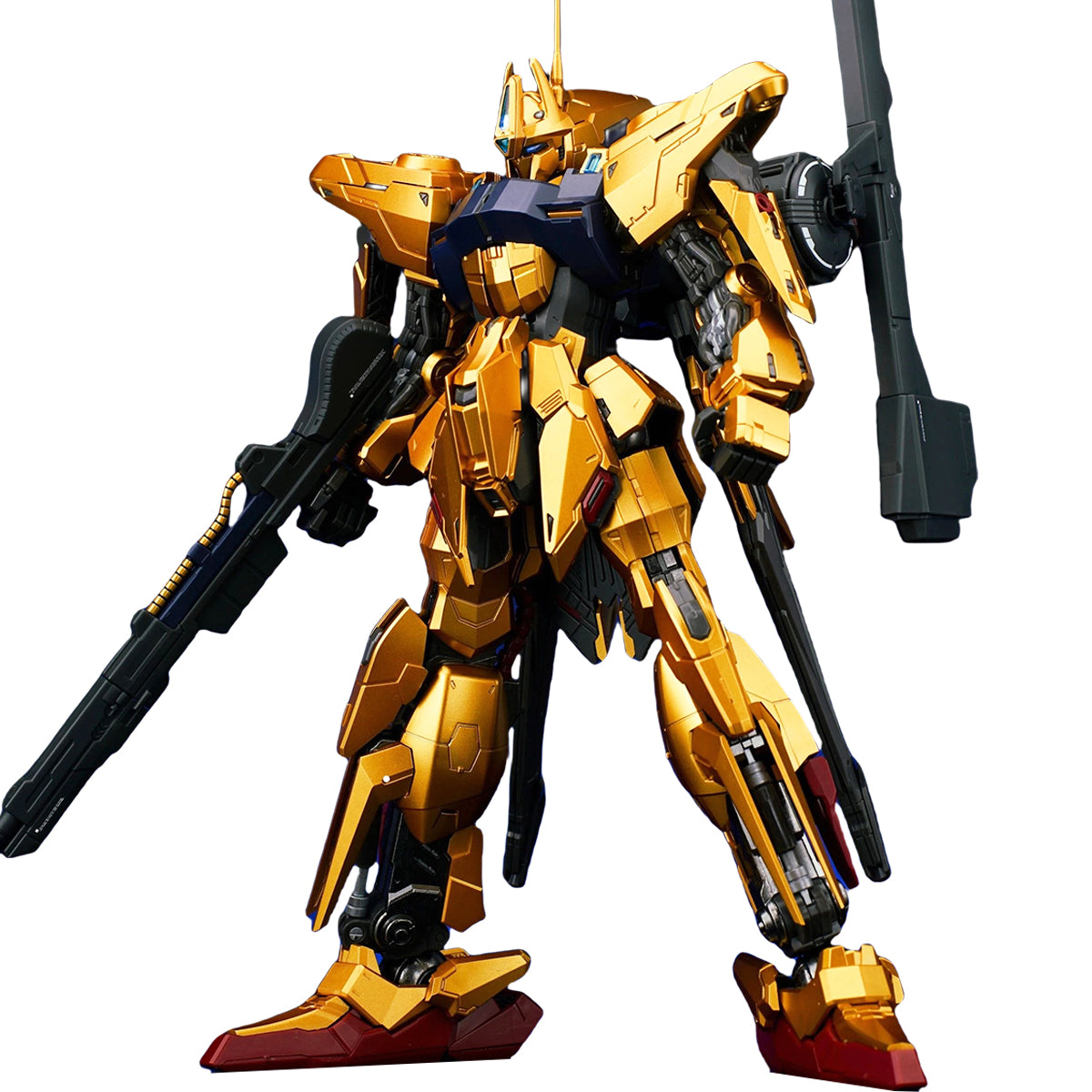 HiPlay シェンマモデル 黄金武士 フル武装形態 スタンド付属 合金フレーム プラモデル 色分け済みプラモデル 組み立てキット