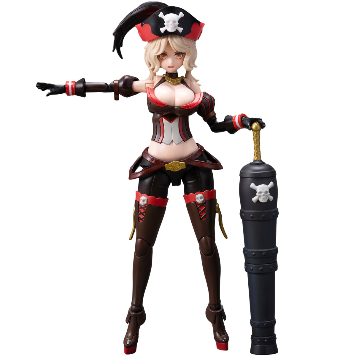 HiPlay BORDER ボーダー模型 BA003 パイレーツ・アン女王 美少女 色分け済みプラモデル 組み立てキット