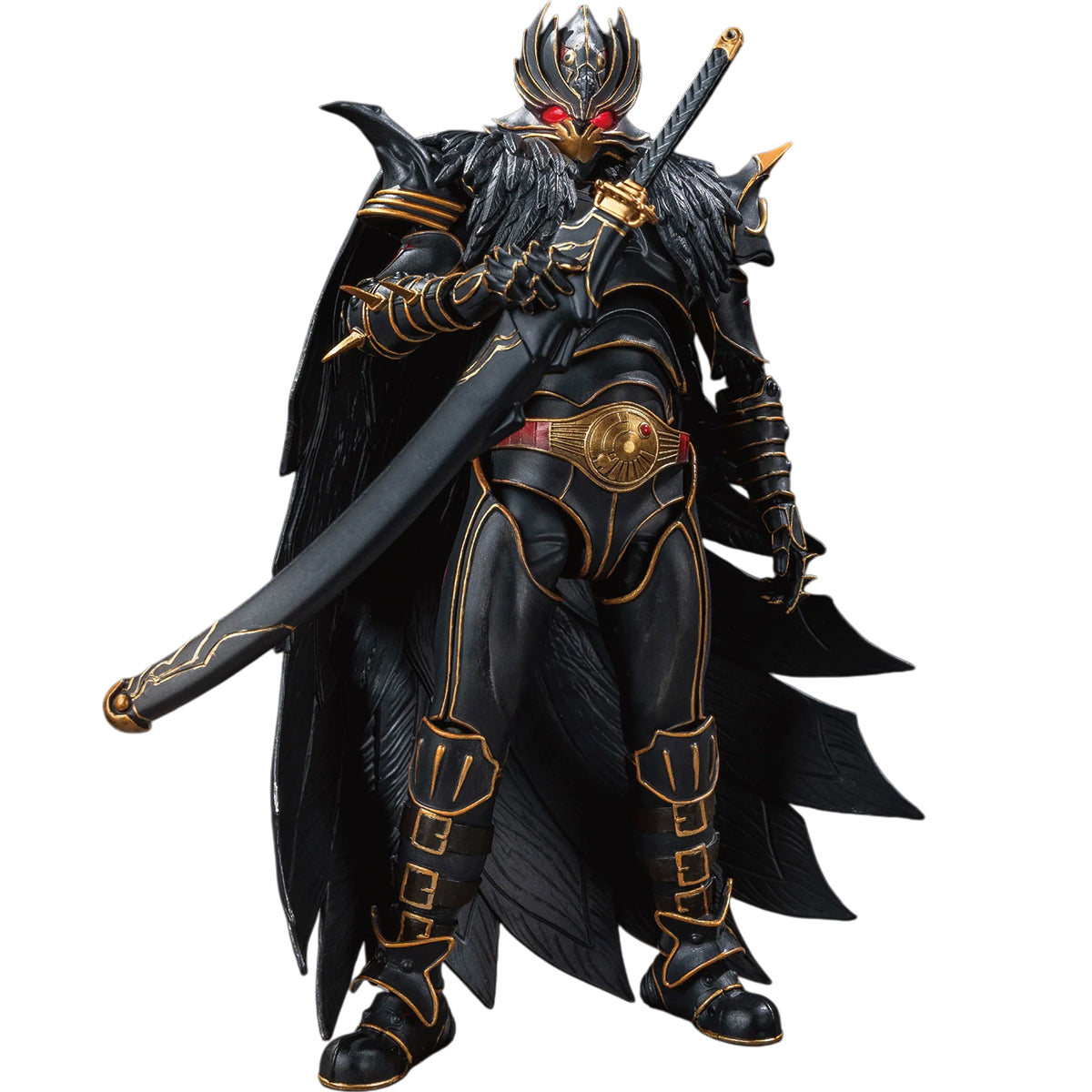 HiPlay Yolopark AMK PROシリーズ KARAS 鴉 乙羽鴉 新生版 色分け済みプラモデル 組み立てキット