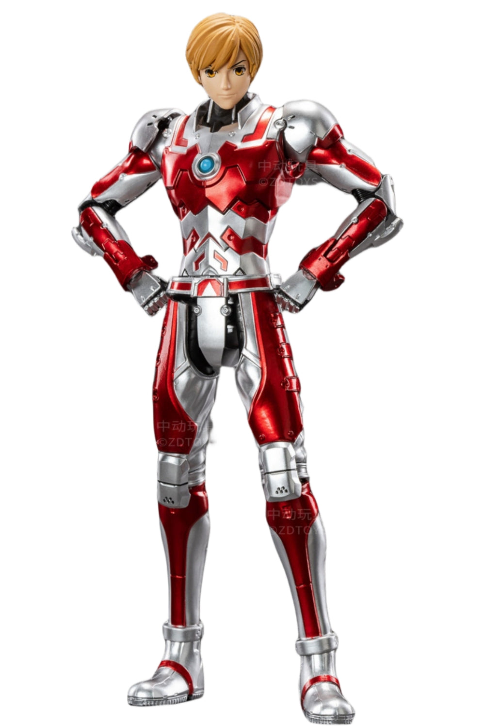 HiPlay 中動モデル ZDTOYS 1/10 機動ウルトラマン 可動 アクション フィギュア フルセット