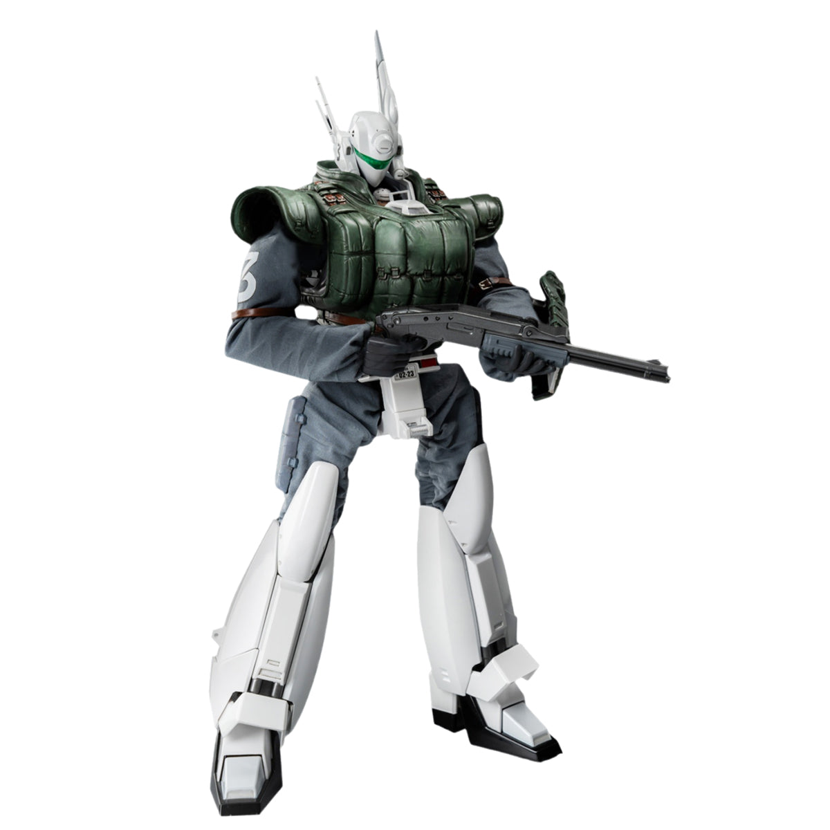 HiPlay Threezero 1/35 イングラム 反応装甲 1号機 & 2号機 & 3号機 可動 アクション フィギュア アクセサリー フルセット