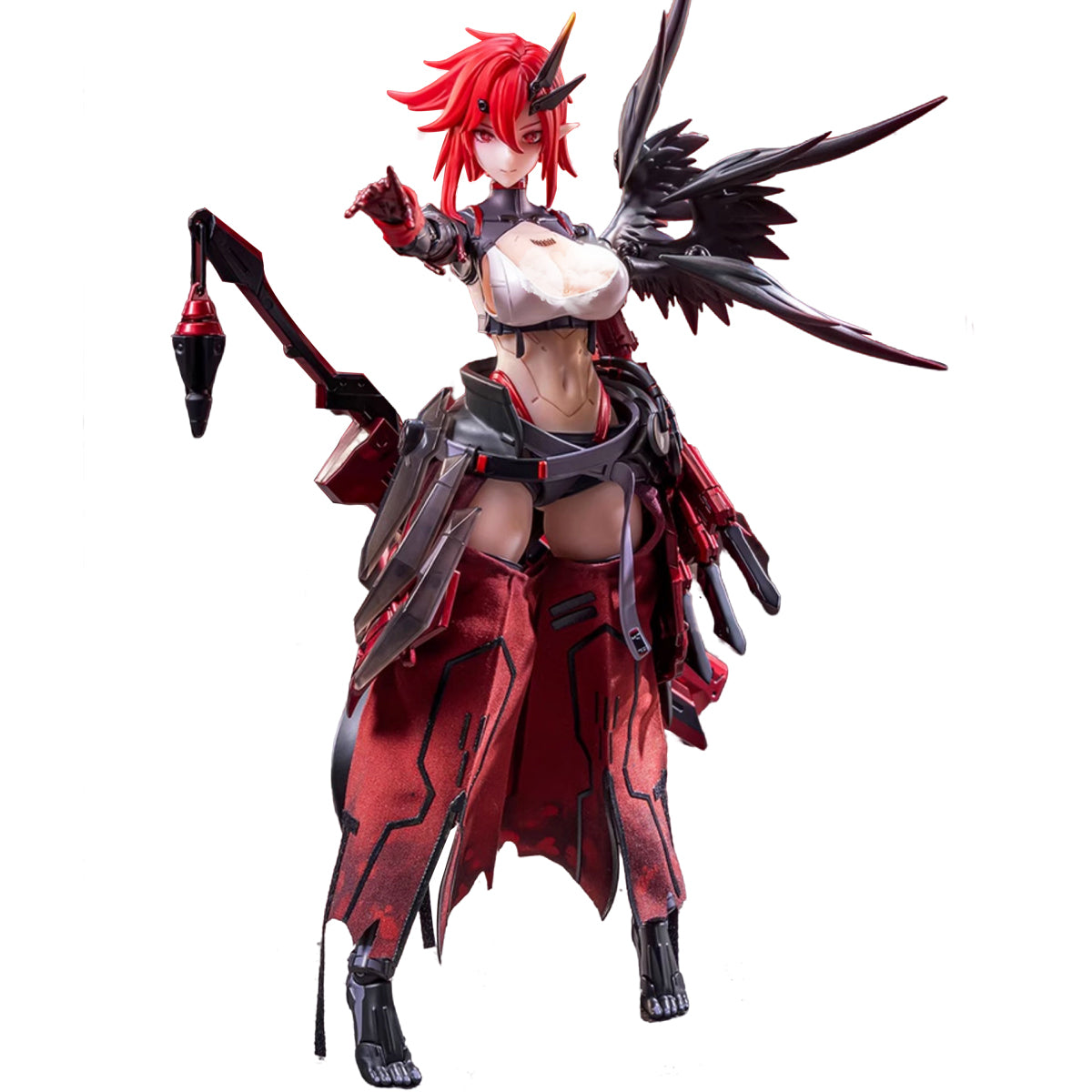 HiPlay Animester大漫匠 1/9 核金重構 狼犬部隊 突撃型 渡鴉 可動フィギュア 塗装済み 完成品 美少女