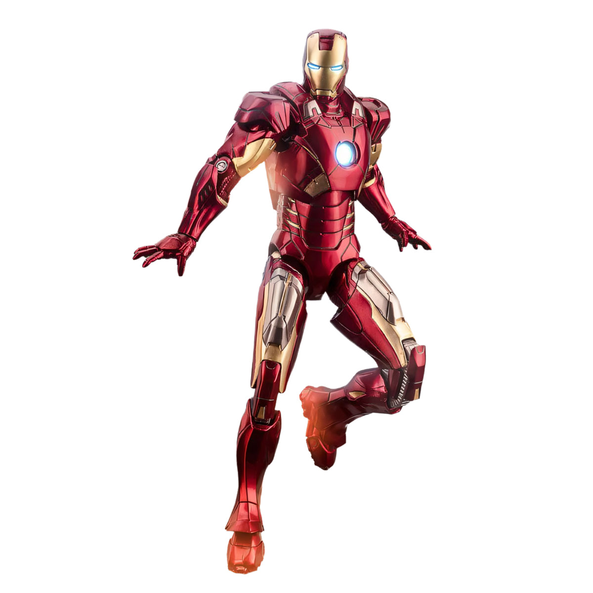 HiPlay 中動モデル ZDTOYS 1/10 アイアンマン 可動 アクション フィギュア フルセット 可発光版