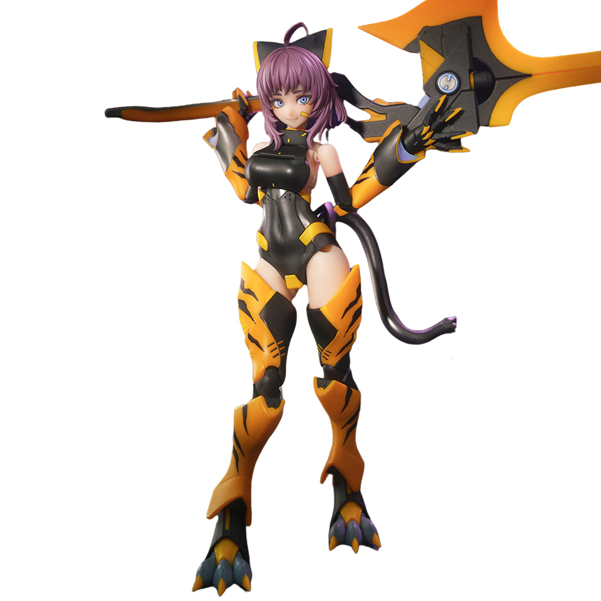 HiPlay 蝸の殻 1/12 釜虎 TIGER-05 可動フィギュア 塗装済み 完成品 美少女