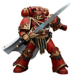 HiPlay JOYTOY Warhammer The Horus Heresy ブラッドエンジェルス・リージョン・プレトール（パラゴンブレード装備）JT00225  1/18 可動フィギュア 塗装済み 完成品 PVC製