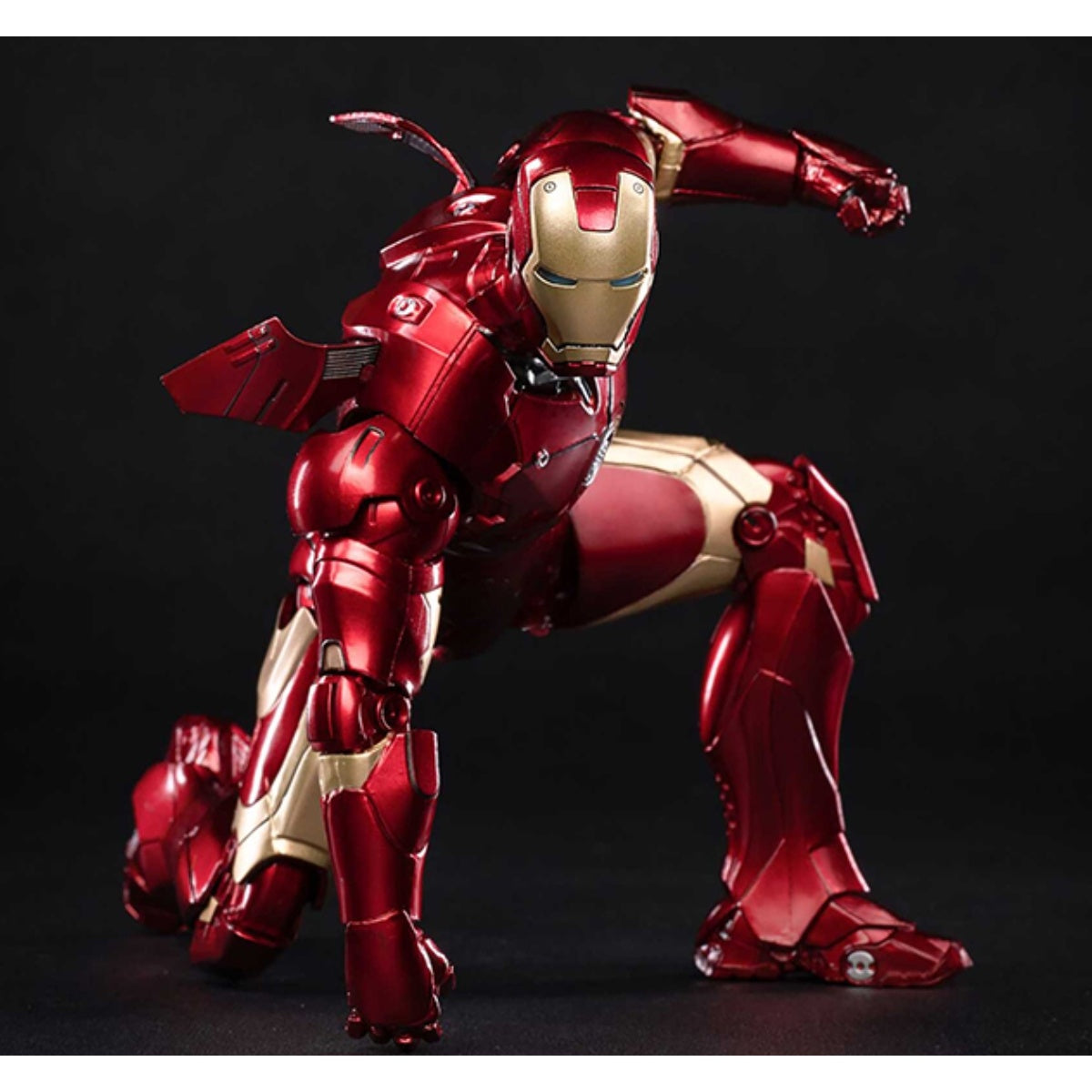 HiPlay 中動モデル 1/10 アイアンマン 可動 アクション フィギュア フルセット 非発光版