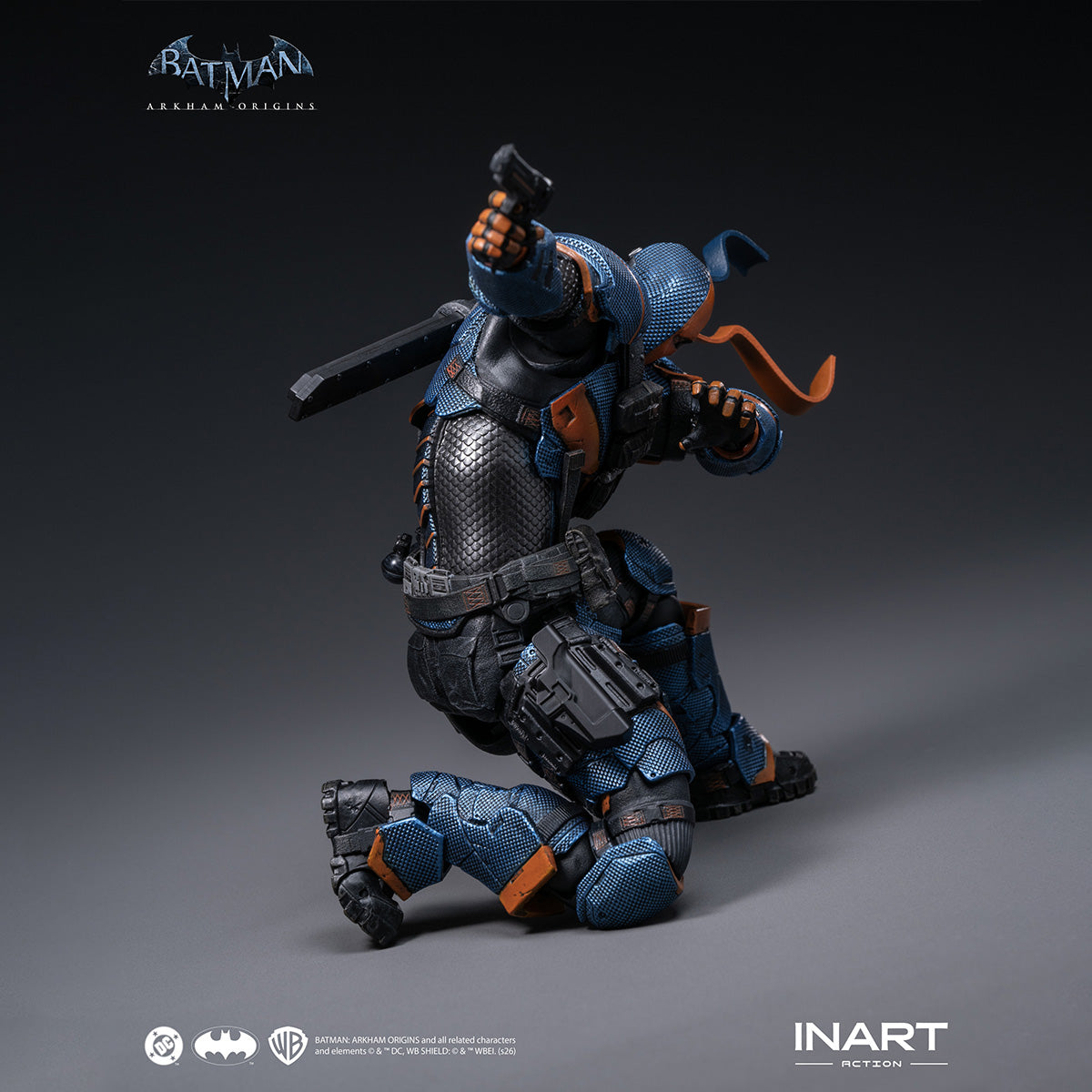INART Action バットマン：アーカム・ビギンズ デスストローク MAG G0012