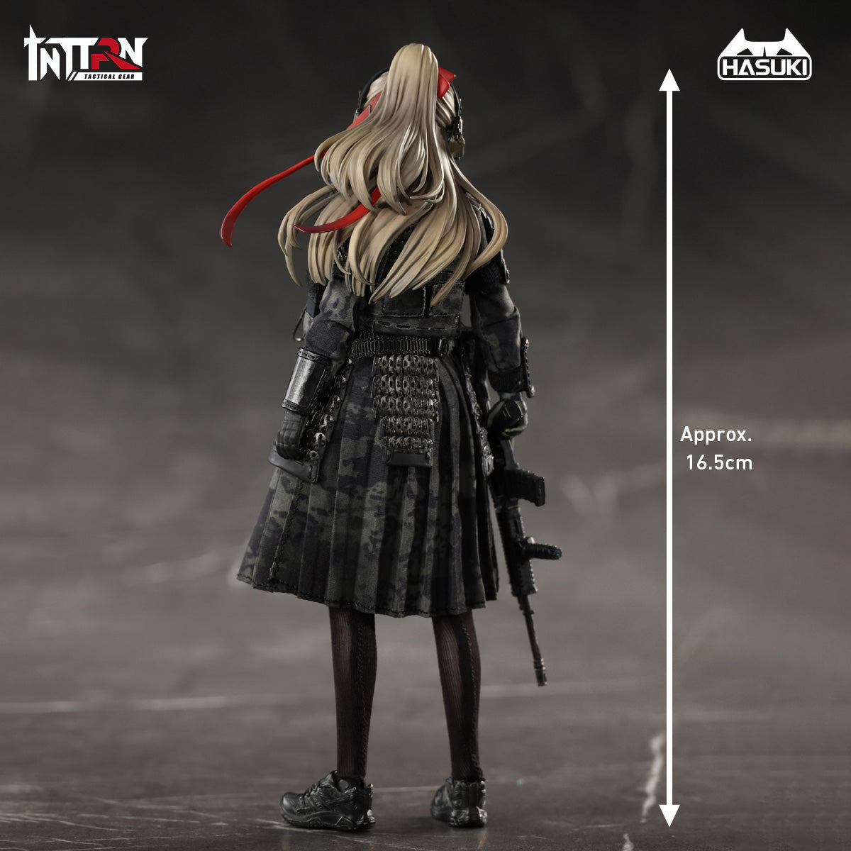 HASUKI 1/12 Pocket Art PA014 戦術大明 金吾前衛