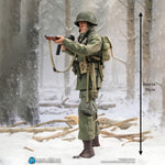 DID 1/6 WW2 アメリカ陸軍 第101空挺師団 第506歩兵連隊 バック少尉