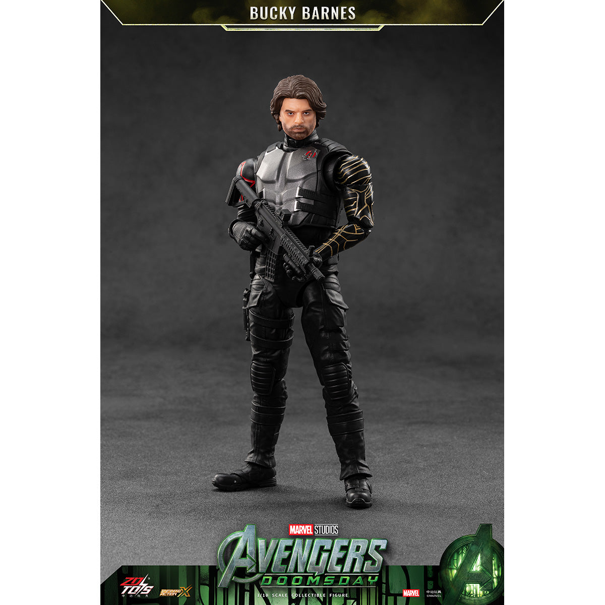 ZD Toys アベンジャーズ：ドゥームズデイ バッキー・バーンズ（ウィンター・ソルジャー）