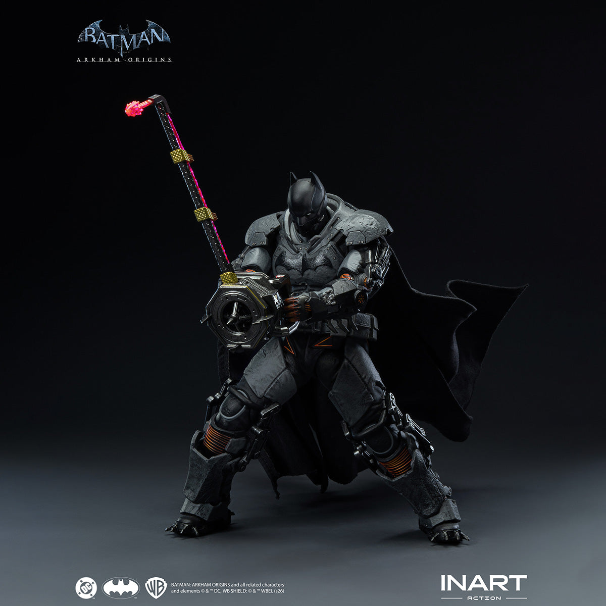 INART Action バットマン：アーカム・ビギンズ バットマン（XEスーツ） MAG G0013