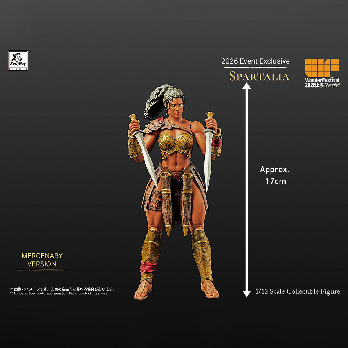 XESRAY 1/12 スパルタリア アリーナ WF26限定