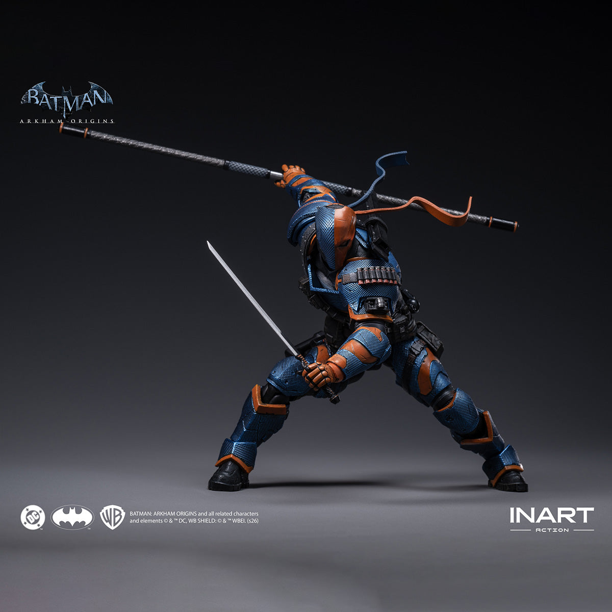 INART Action バットマン：アーカム・ビギンズ デスストローク MAG G0012