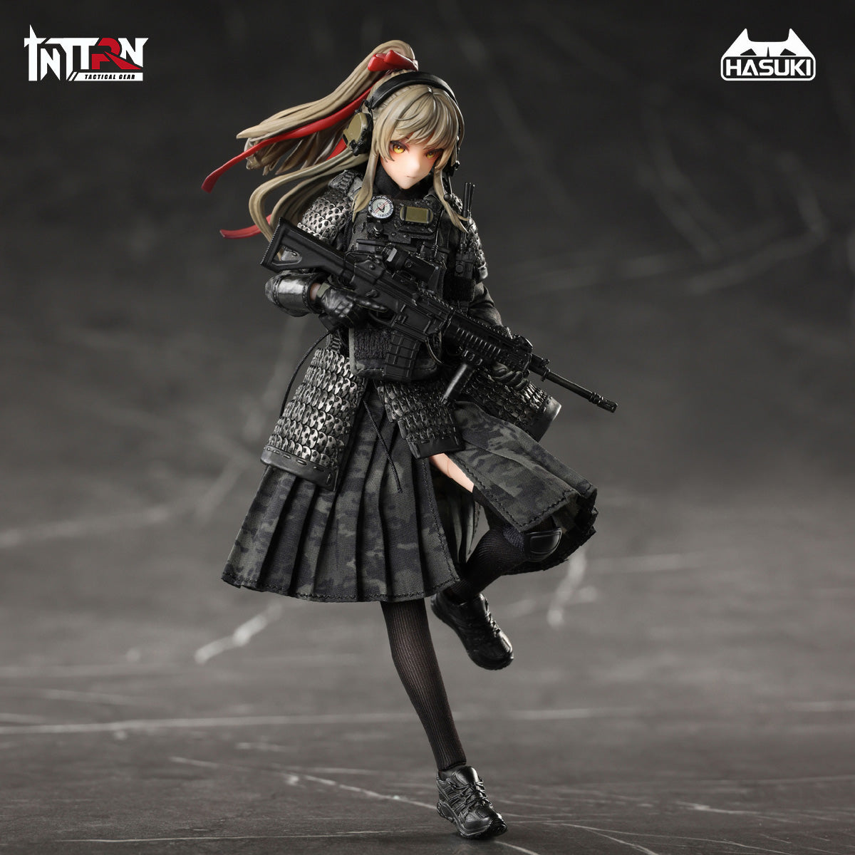 HASUKI 1/12 Pocket Art PA014 戦術大明 金吾前衛
