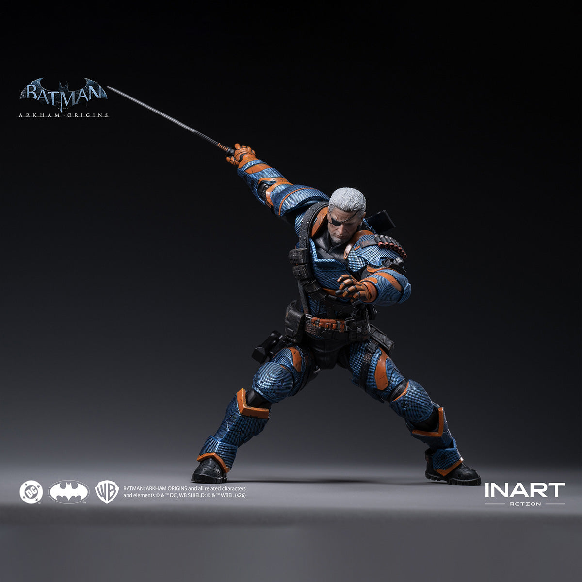 INART Action バットマン：アーカム・ビギンズ デスストローク MAG G0012