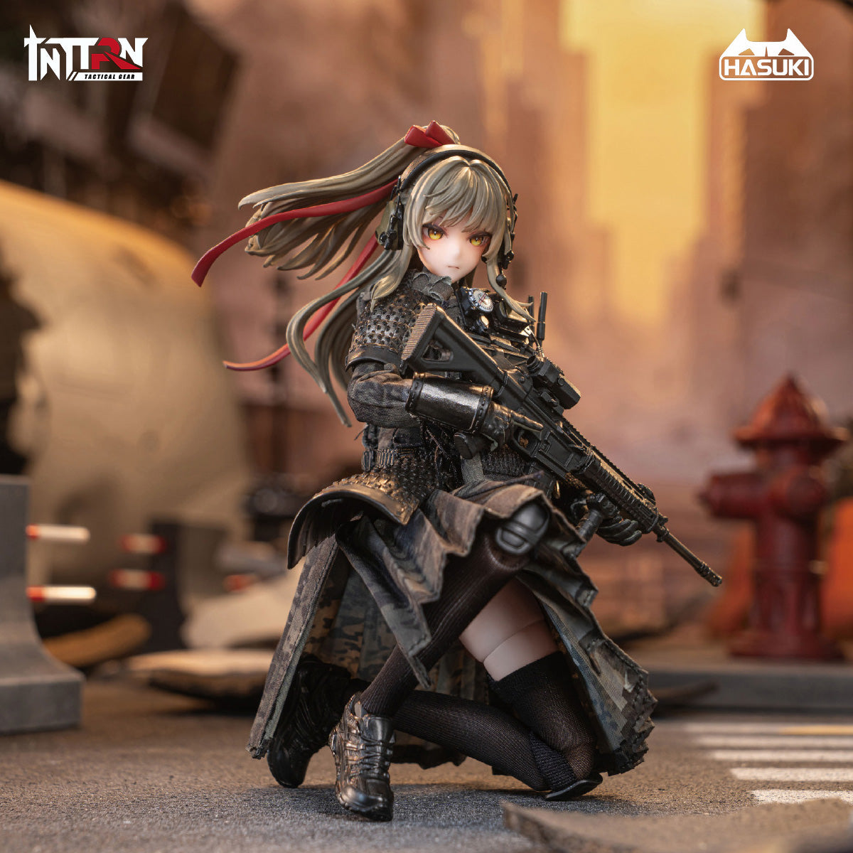 HASUKI 1/12 Pocket Art PA014 戦術大明 金吾前衛