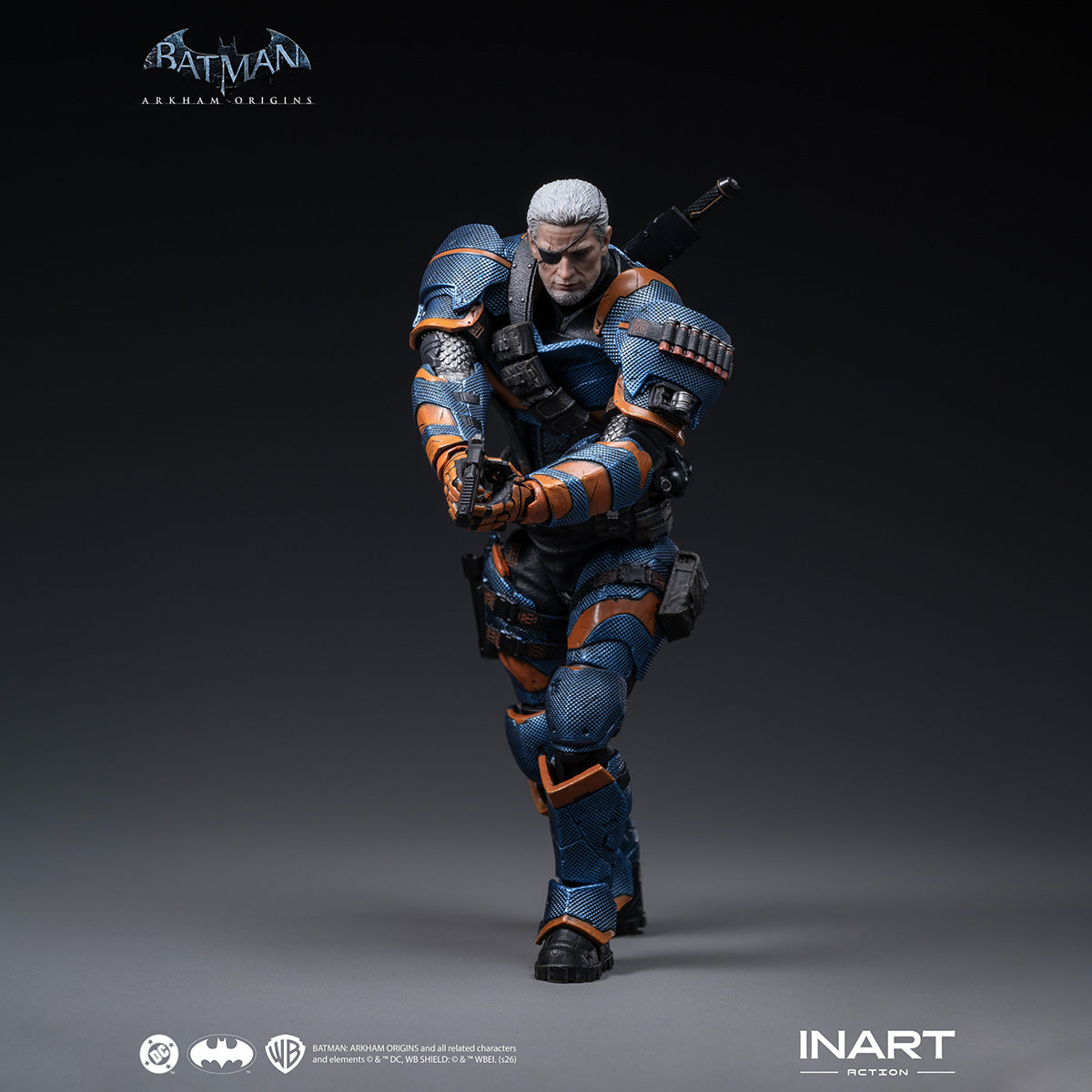 INART Action バットマン：アーカム・ビギンズ デスストローク MAG G0012