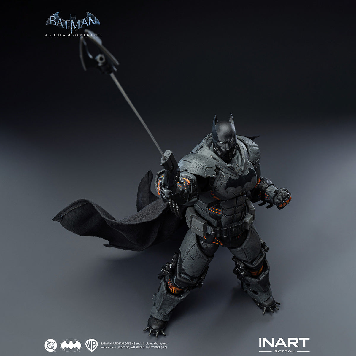 INART Action バットマン：アーカム・ビギンズ バットマン（XEスーツ） MAG G0013